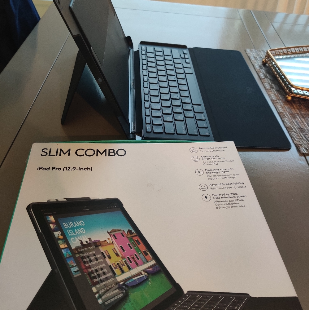 Slim Combo iPad Pro Case